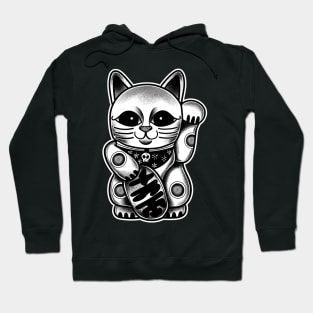 Manekineko Tattoo Hoodie